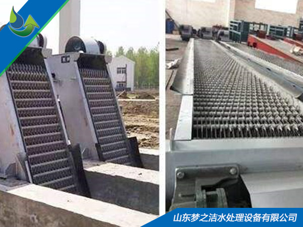 機械格柵，攔截漂浮物